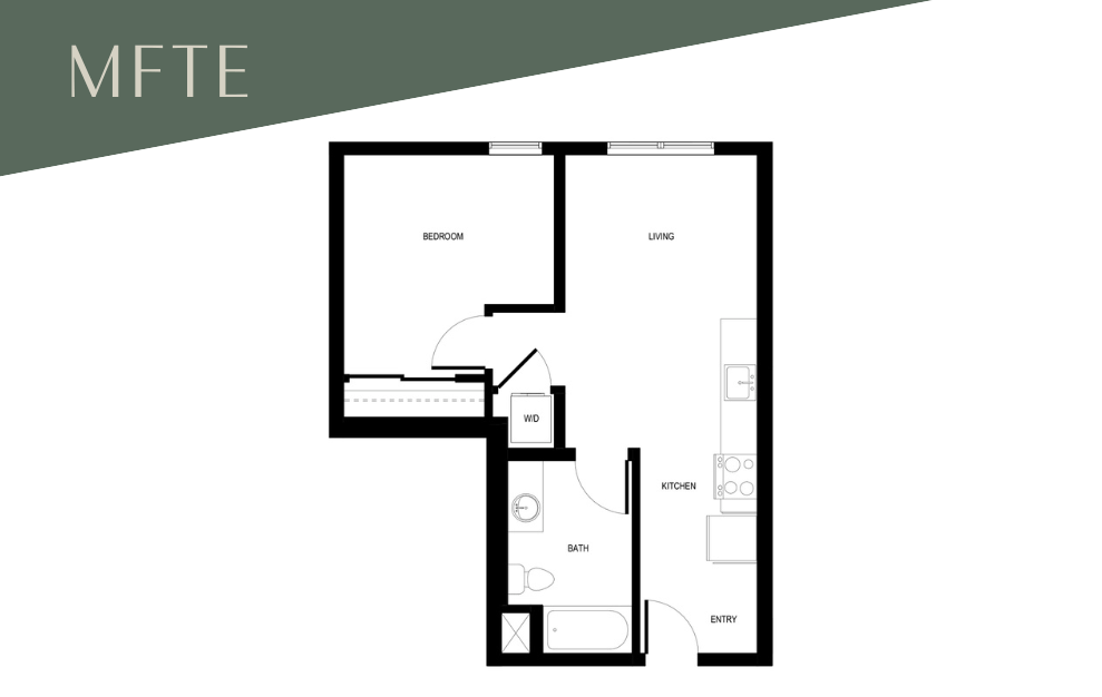 1x1 C1 - MFTE 70% - Affordable